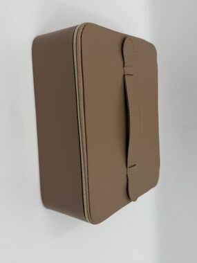 A New Day Jewlery Storage Box NEW with Mini Travel Case Brown